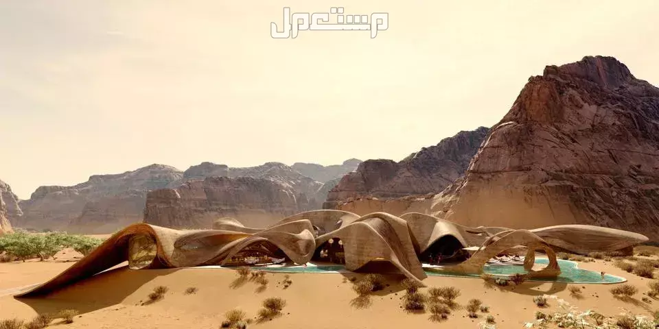 دليلك إلى أحدث الفنادق الفاخرة في السعودية 2025 (صور) صور منتجع أزوليك في العلا