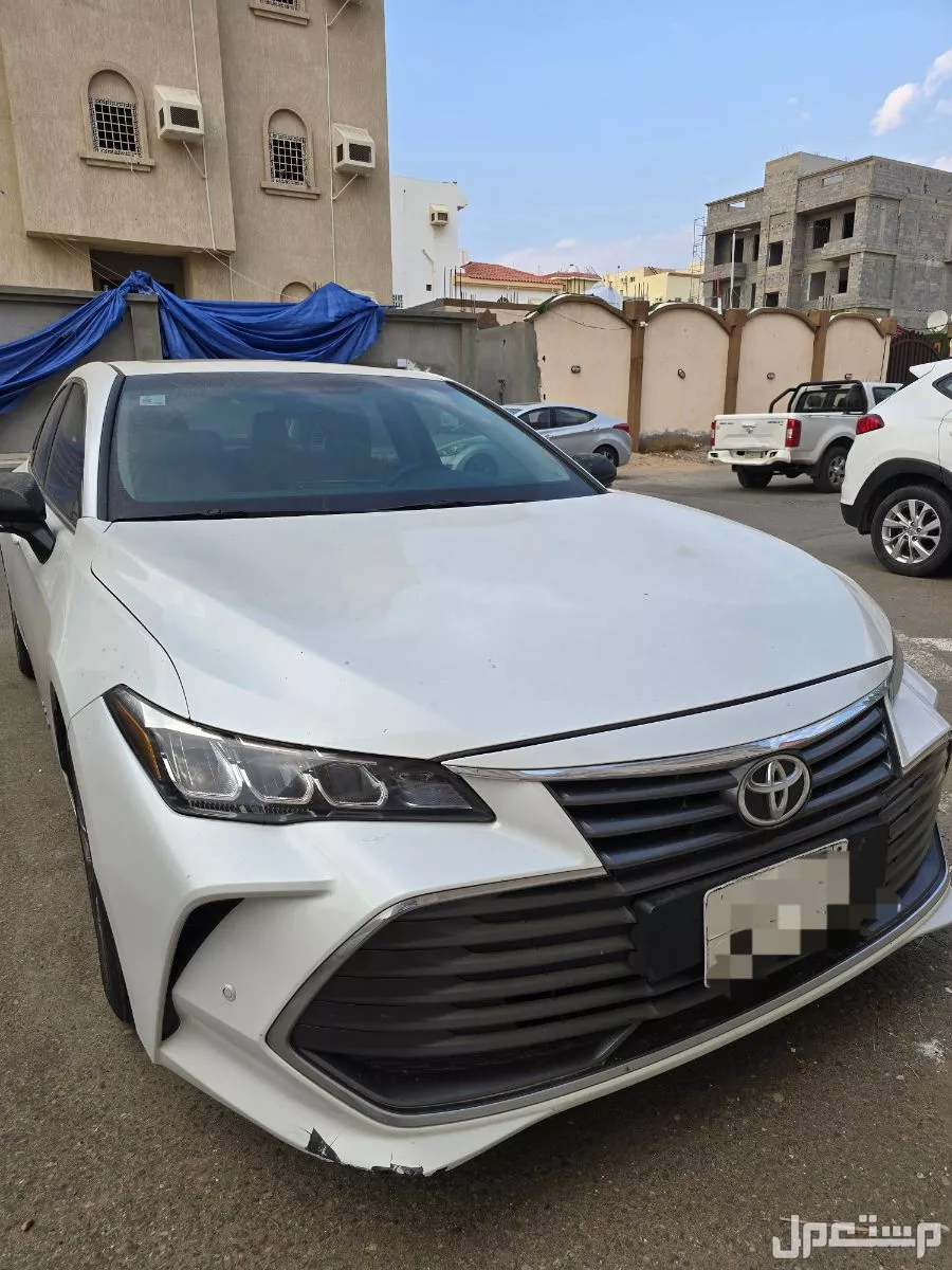 تويوتا افالون 2019 في جيزان بسعر 105 آلاف ريال سعودي