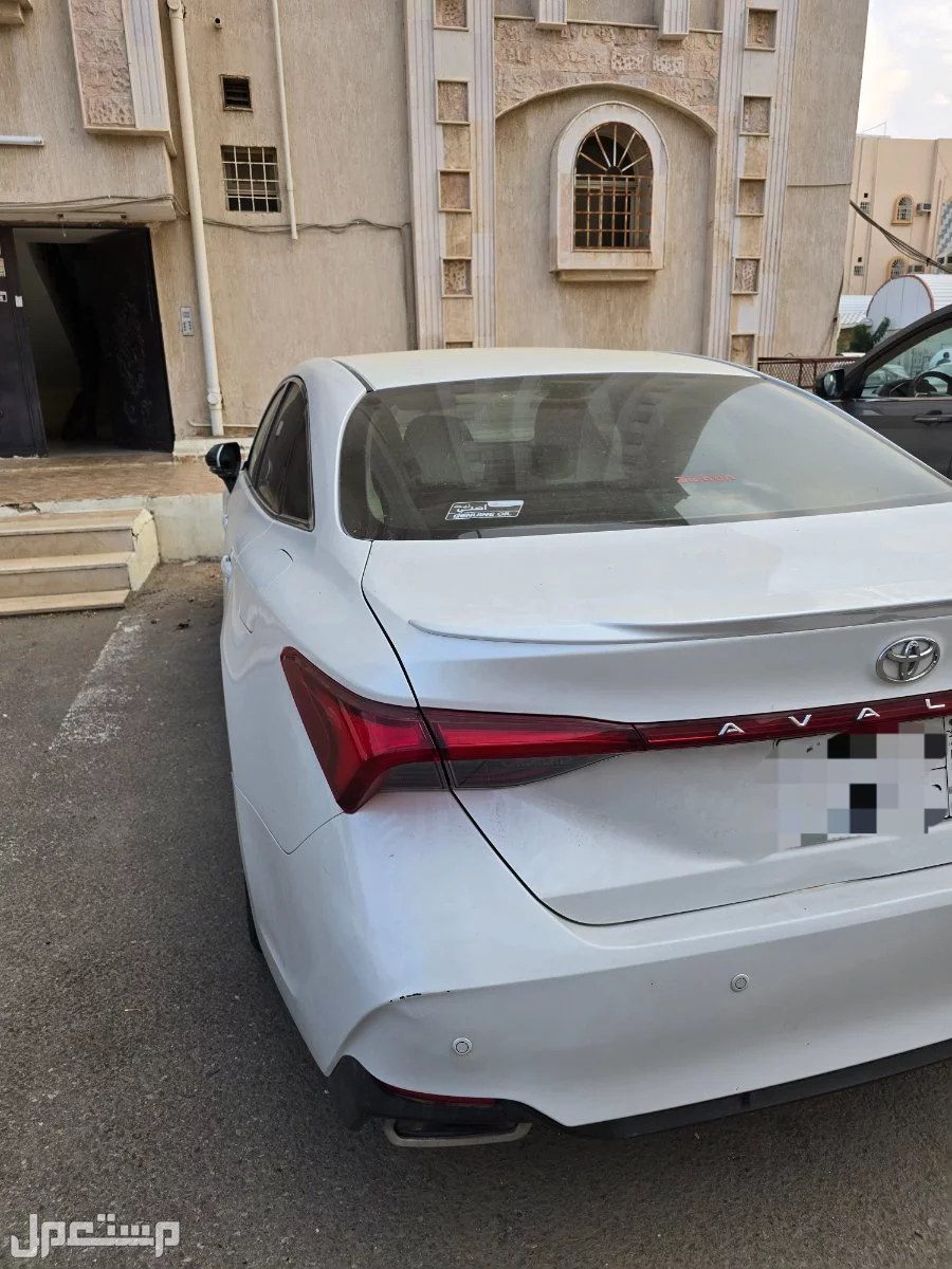 تويوتا افالون 2019 في جيزان بسعر 105 آلاف ريال سعودي