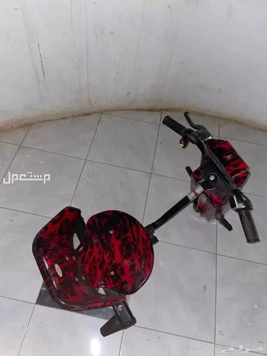 سكوتر درفت حجم كبير في جدة بسعر 300 ريال سعودي
