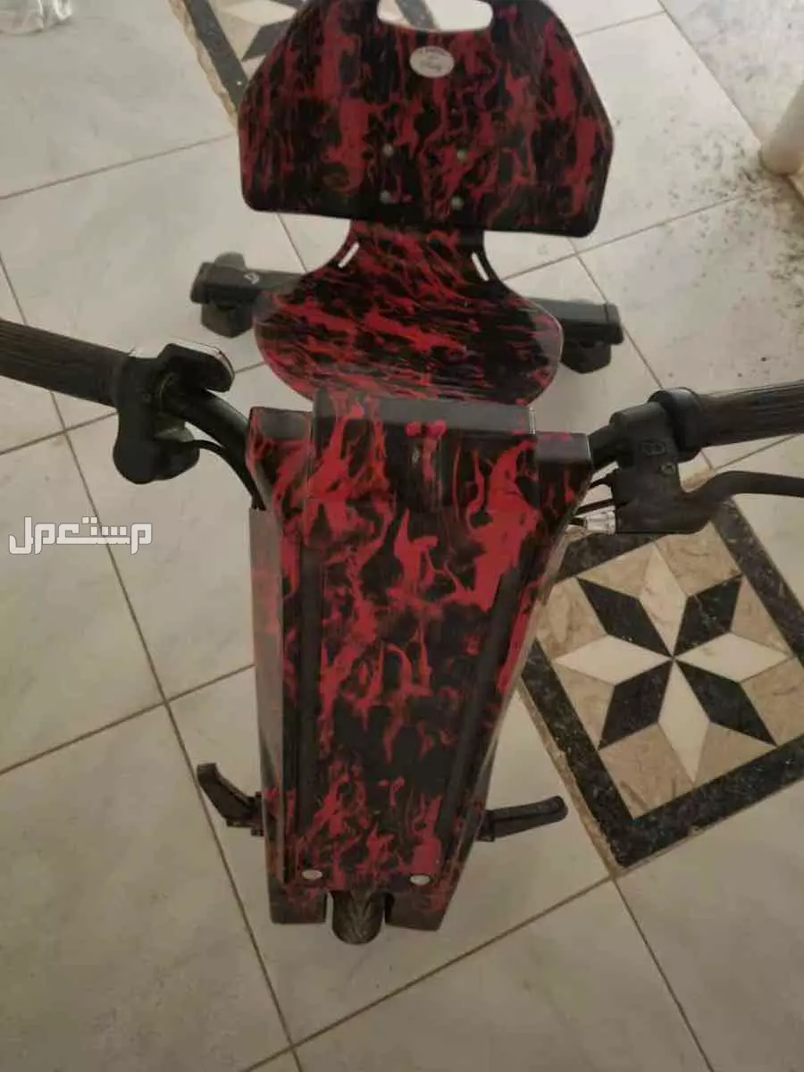 سكوتر درفت حجم كبير في جدة بسعر 300 ريال سعودي