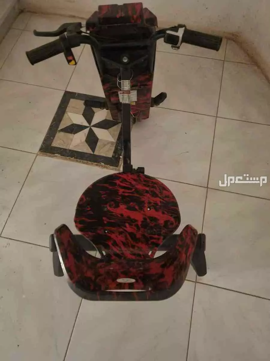 سكوتر درفت حجم كبير في جدة بسعر 300 ريال سعودي