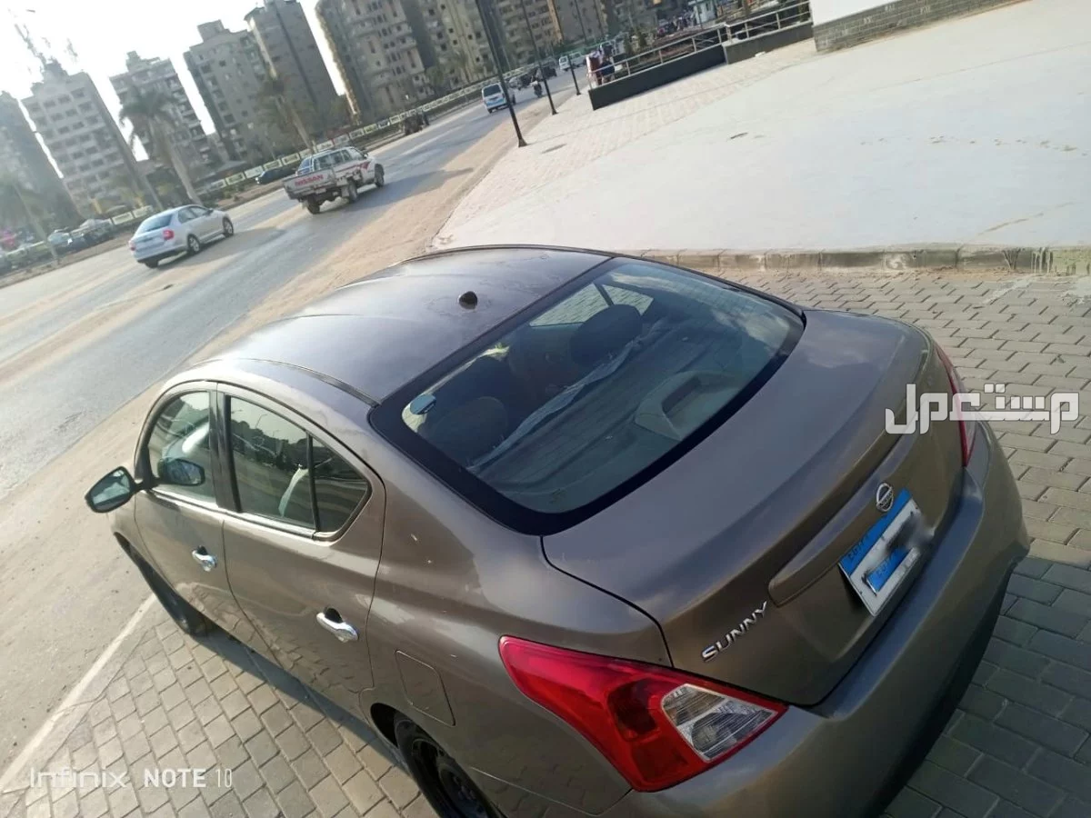 نيسان صني 2016 في مدينة نصر بسعر 450 ألف جنيه مصري