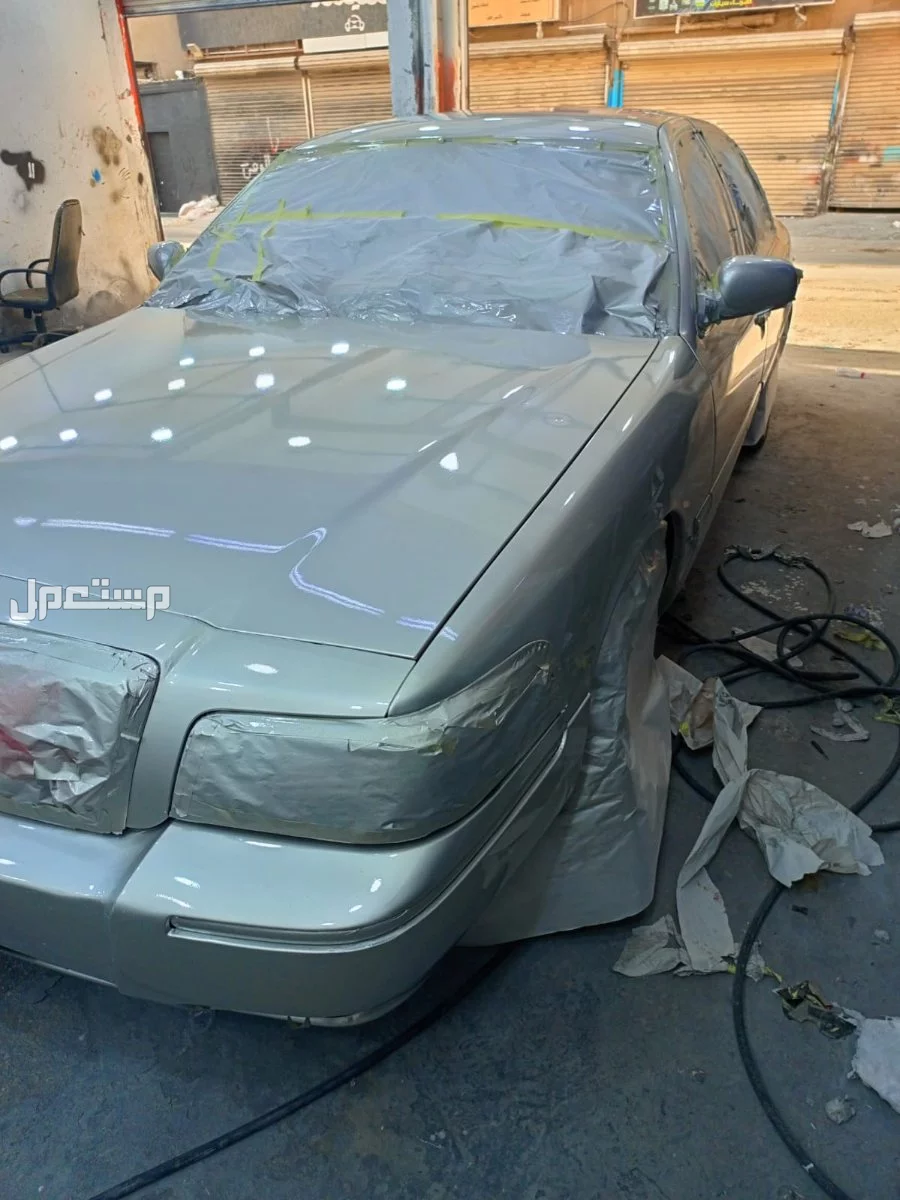 رش بويه لمعه وكاله مع ضمان 5سنوات 1000ريال