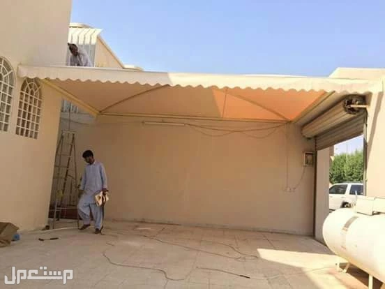 الرياض مظلات وسواتر وهناقر وجميع انوع الحداده