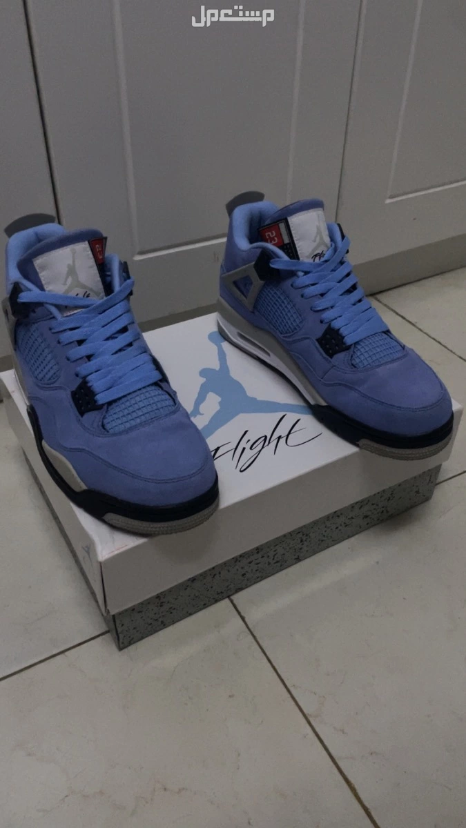 Air jordan 4 University blue - Brand New