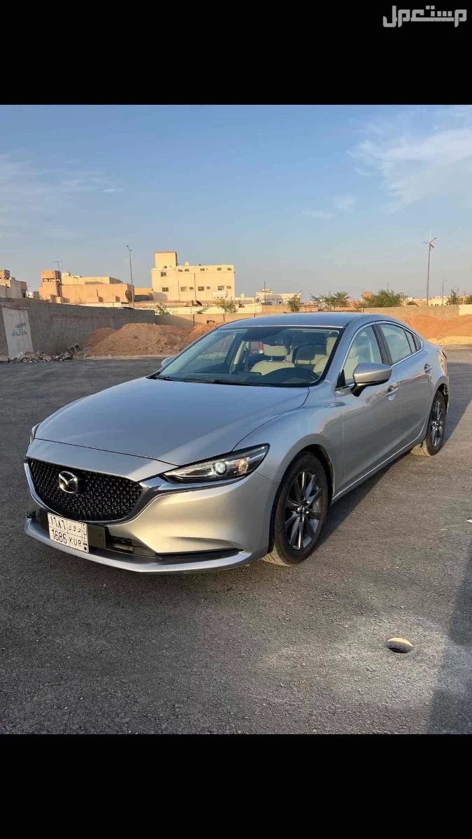 مازدا 6 2023 في الرياض بسعر 70 ريال سعودي