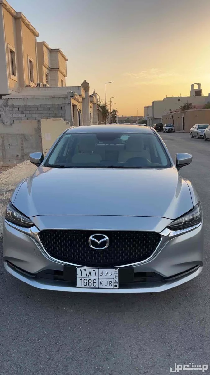 مازدا 6 2023 في الرياض بسعر 70 ريال سعودي