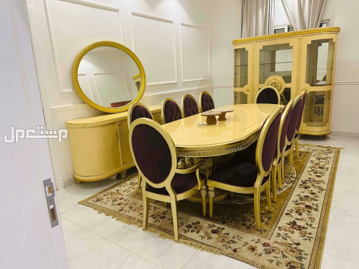 طاولات طعام في الخبر بسعر 6000 ريال سعودي