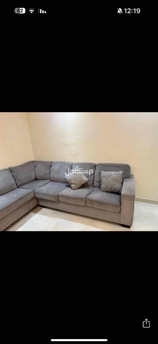 كنب للبيع  في جدة حي السامر2500