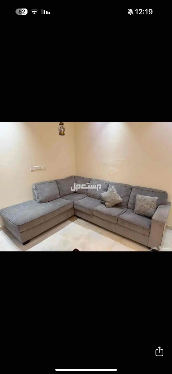 كنب للبيع  في جدة حي السامر2500