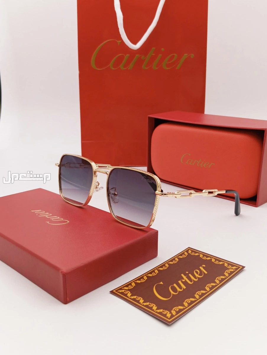 نظارات شمسية من ماركه قوتشي  مع جميع الملحقات السعر 110 ريال