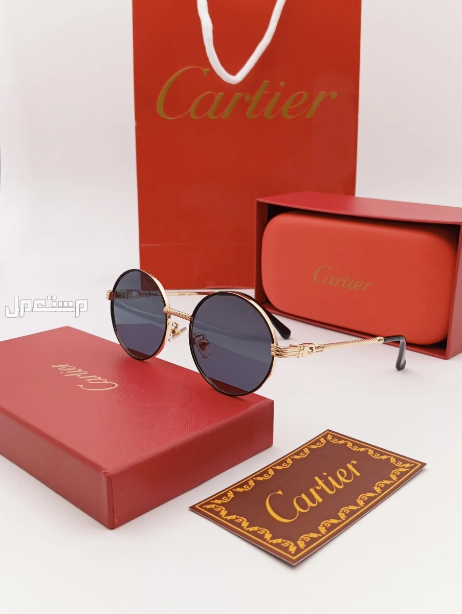 نظارات شمسية من ماركه قوتشي  مع جميع الملحقات السعر 110 ريال