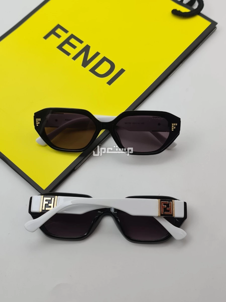 نظارات شمسية من ماركه قوتشي  مع جميع الملحقات السعر 110 ريال