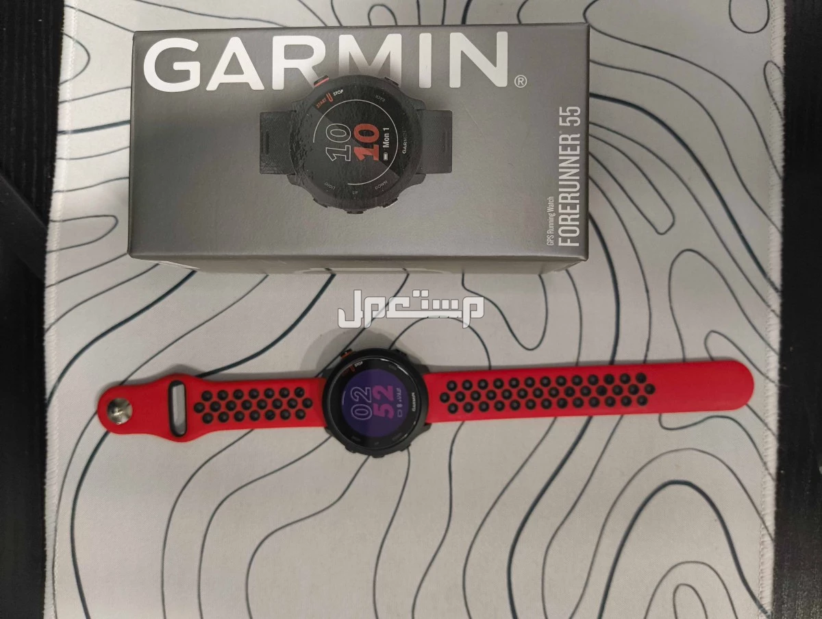 للبيع ساعه جارمن جديده من موديل 2021او 2022