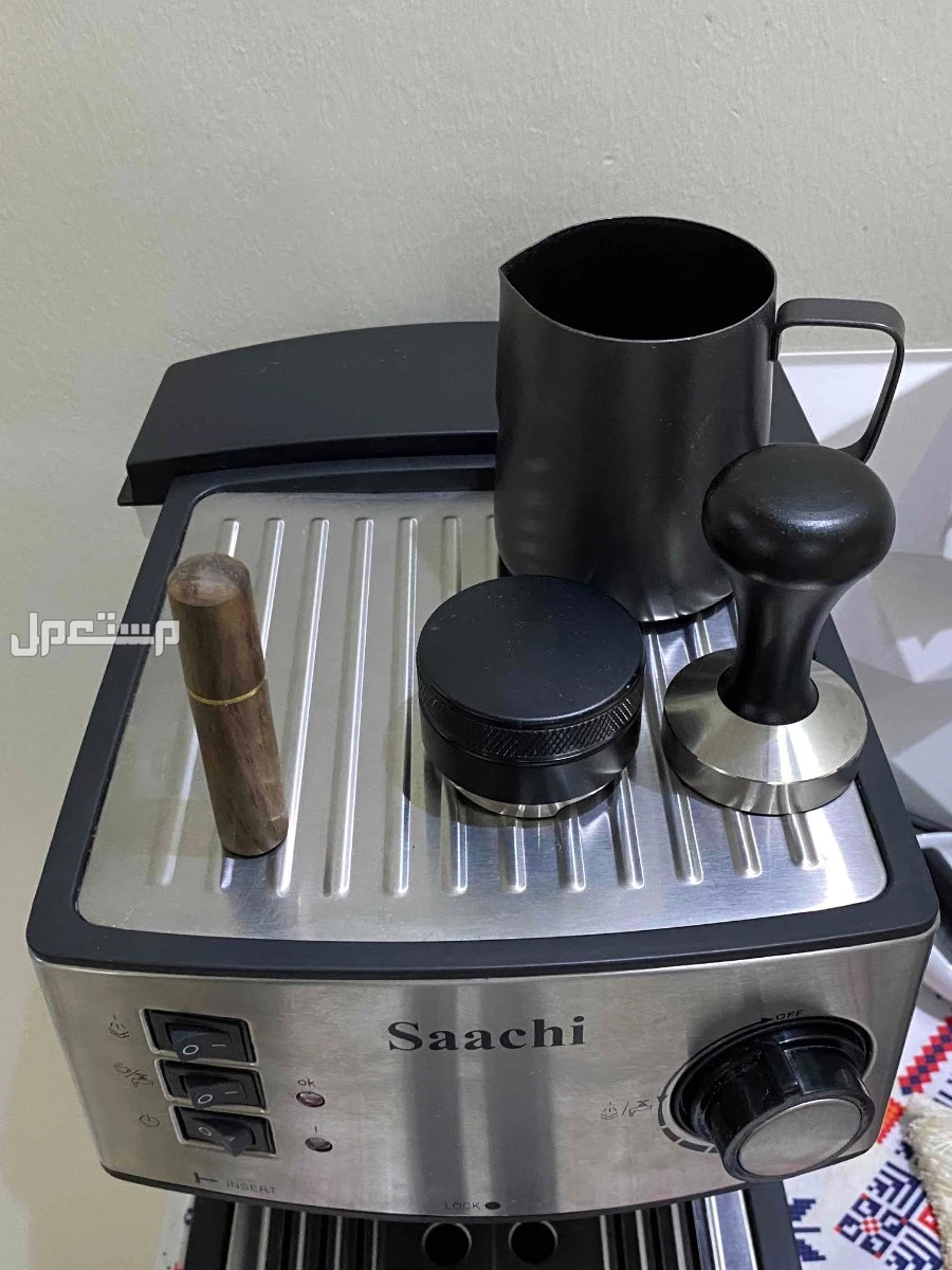 ‏آلة إسبريسو 700ريال بكل الأدوات في المزاحمية بسعر 700 ريال سعودي