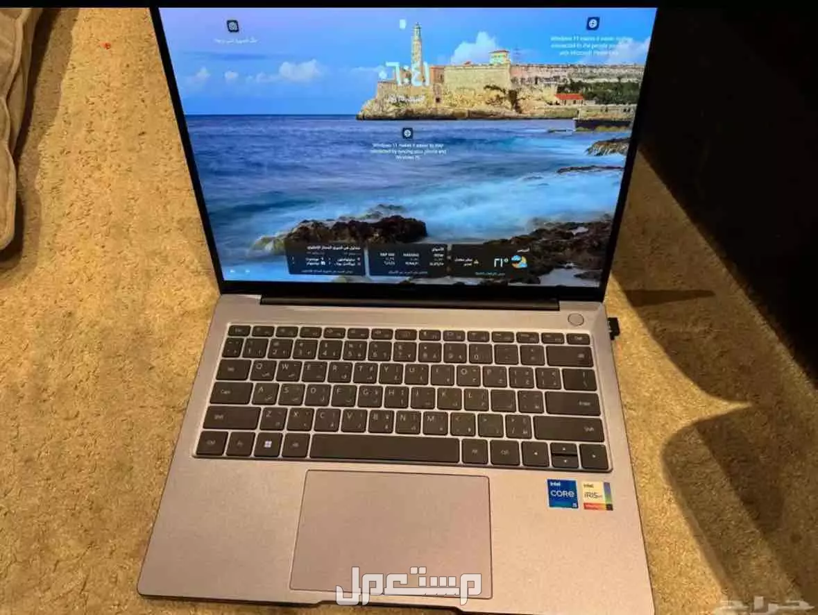 Huawel matebook 14/ هواوي مات بوك 14