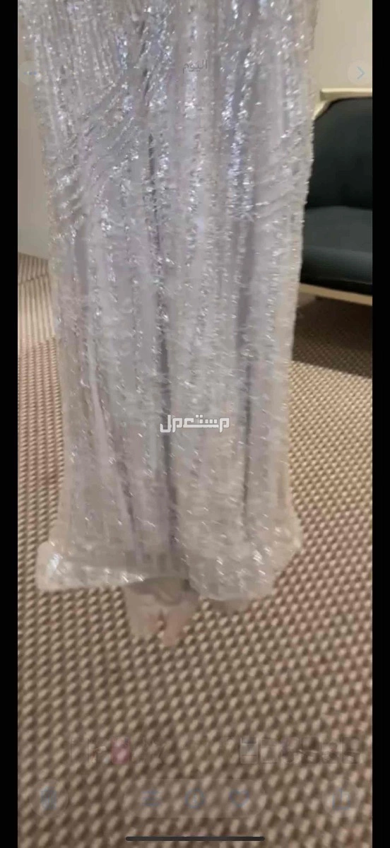 فستان سهره وفستان زفاف مع طرحه بدون جيبون