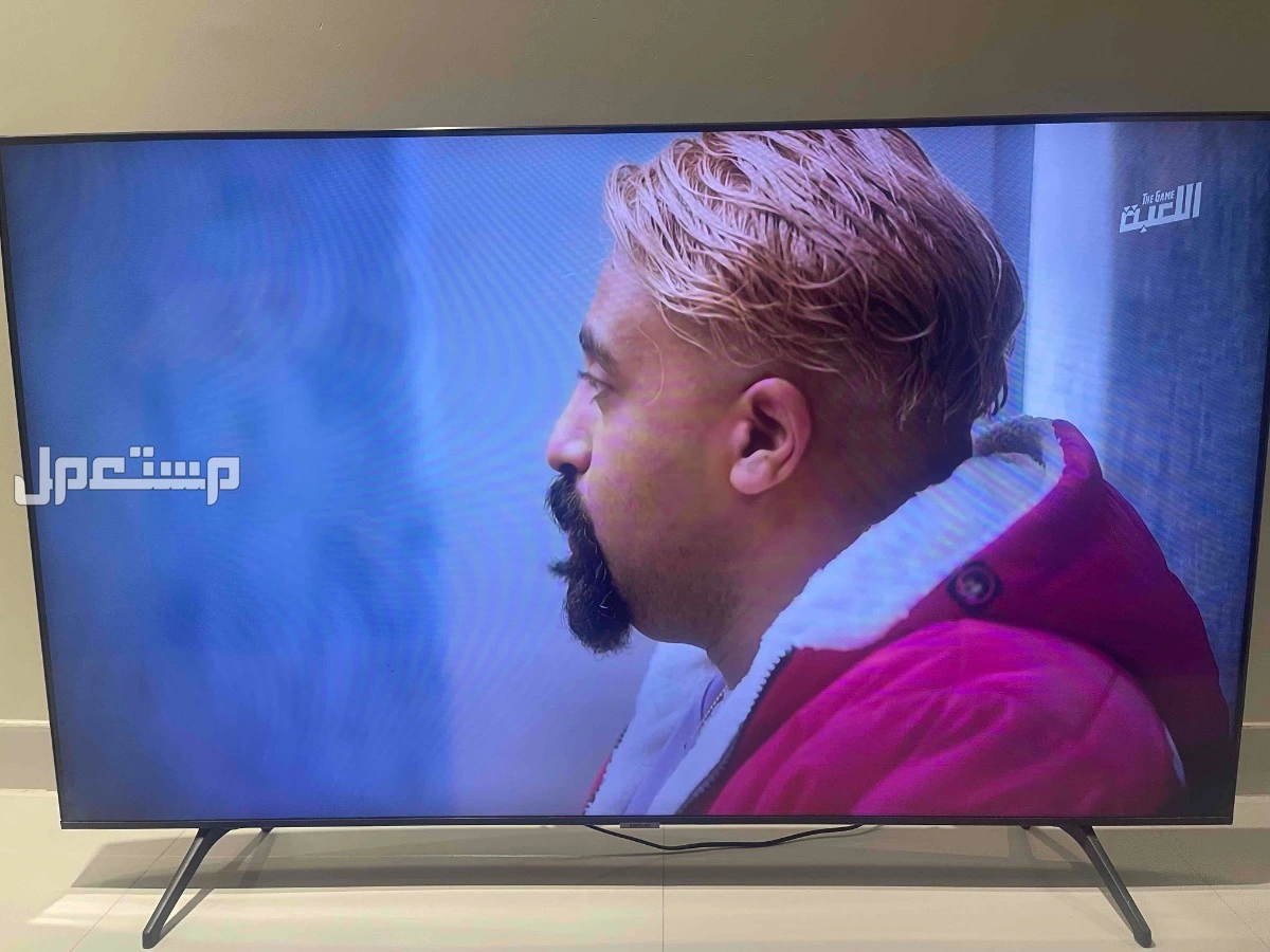 تليفزيون سمارت سامسونج 58 بوصه في الرياض بسعر 600 ريال سعودي