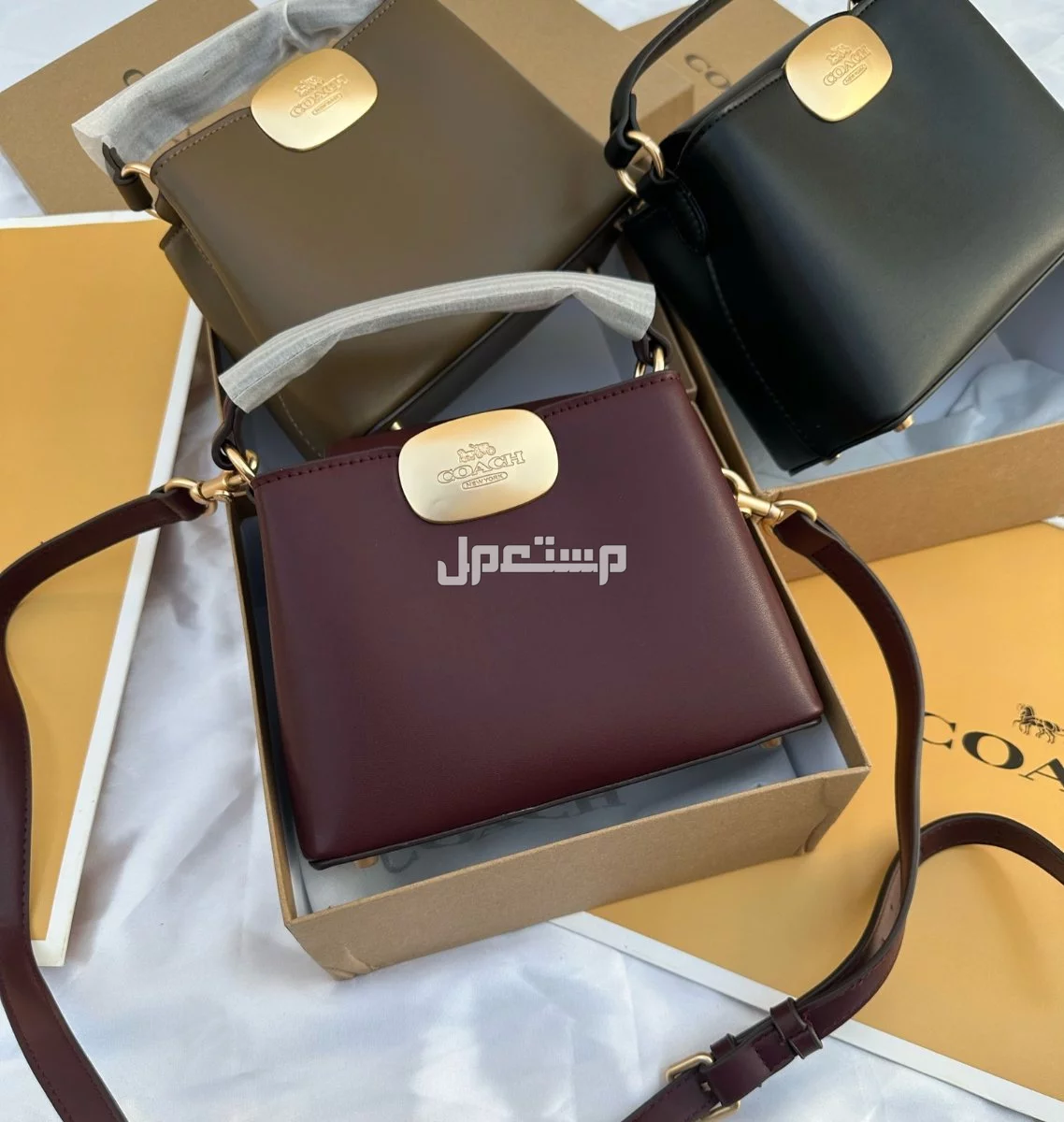 شنط كوتش ماستر كوالتي 3 الوان مع بكس