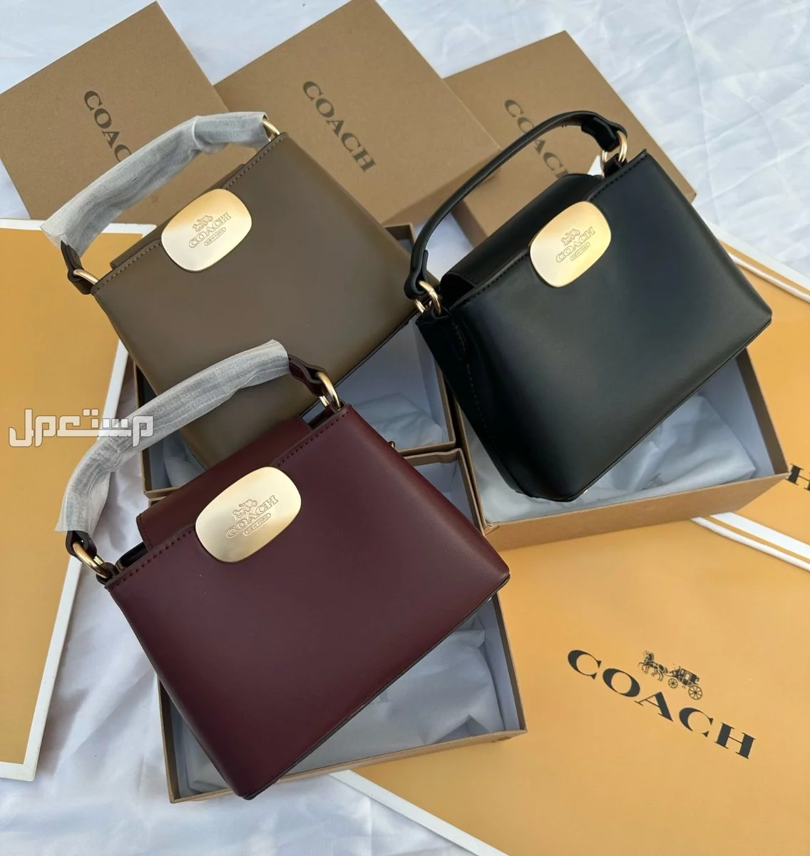 شنط كوتش ماستر كوالتي 3 الوان مع بكس