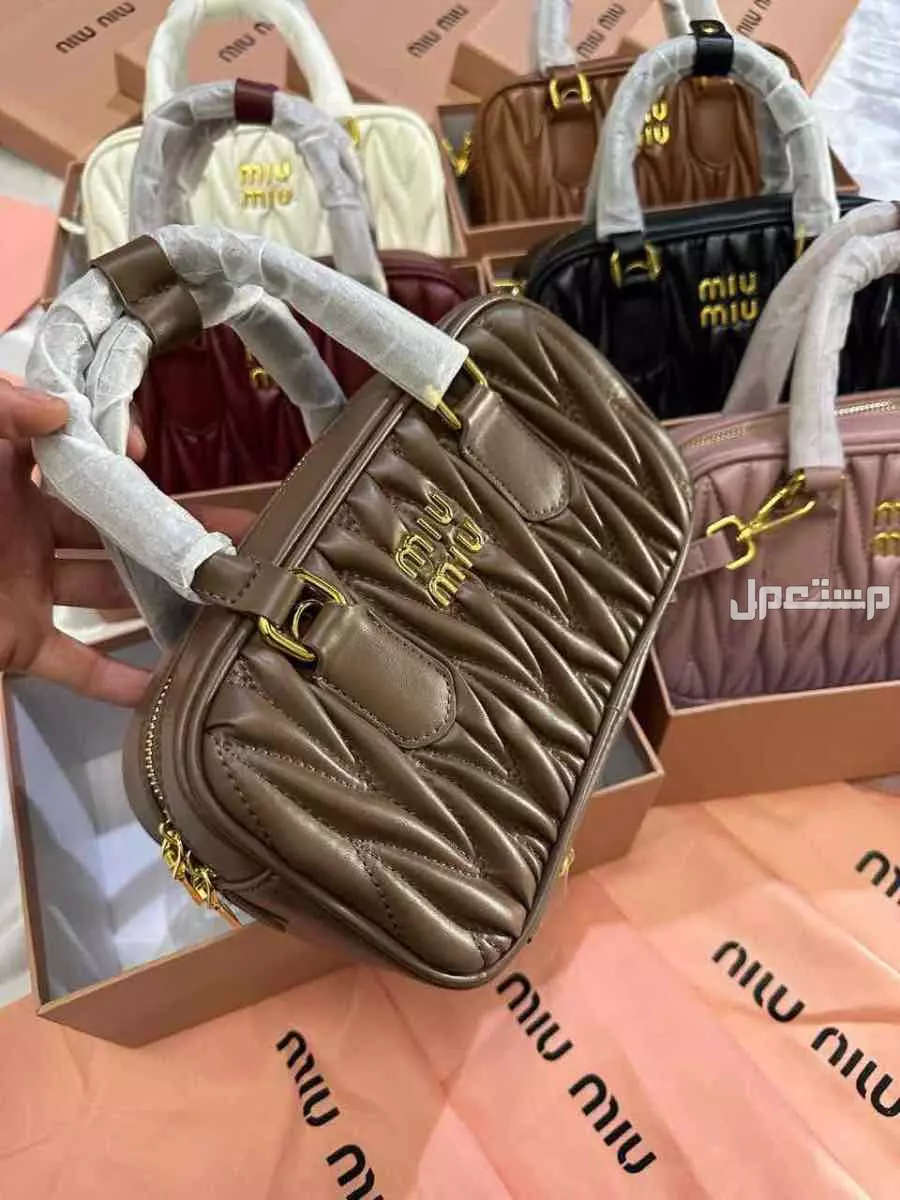 شنط ميو ميو ماستر كوالتي 6 الوان مع البكس