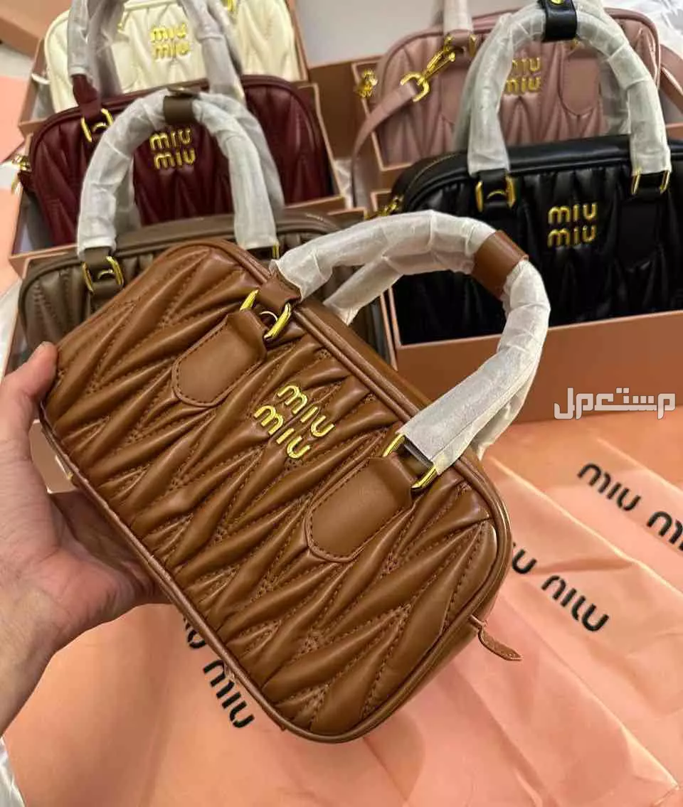 شنط ميو ميو ماستر كوالتي 6 الوان مع البكس