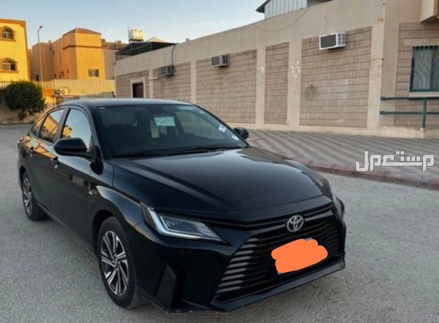 تويوتا يارس 2023 في الرياض بسعر 59 ألف ريال سعودي