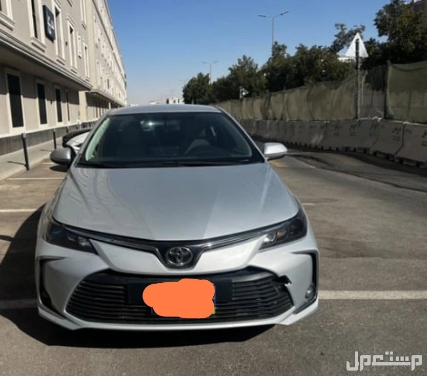 تويوتا كورولا 2023 في الرياض بسعر 64 ألف ريال سعودي