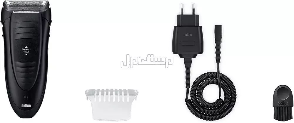 مكنه حلاقة لسهولة التنظيف ماكينة قص الشعر الطويل في جده