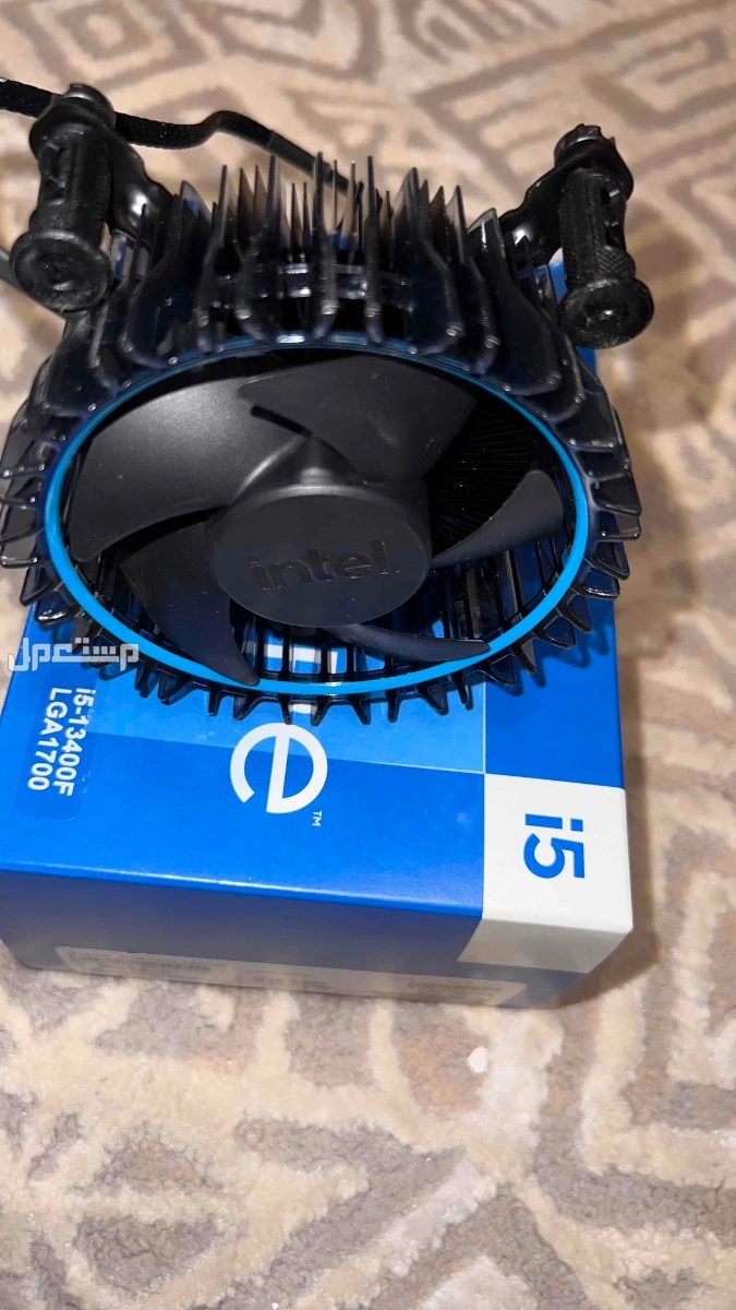 مبرد معالج انتل i513400F جديد  في الخبر بسعر 100 ريال سعودي