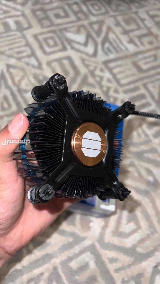 مبرد معالج انتل i513400F جديد  في الخبر بسعر 100 ريال سعودي