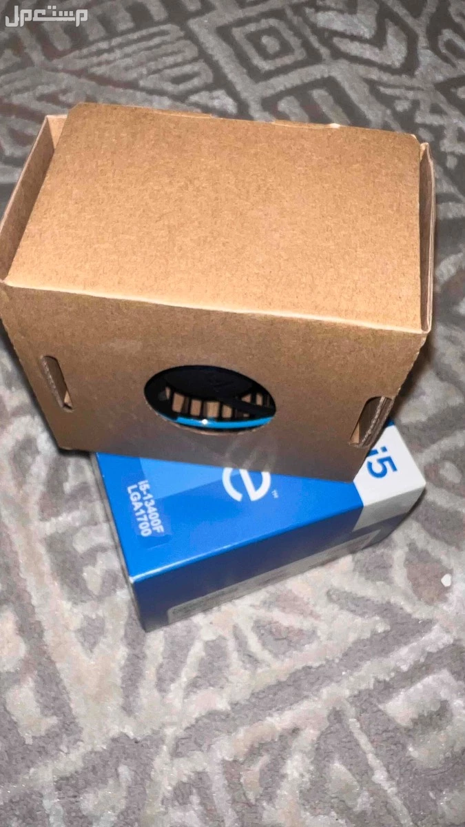 مبرد معالج انتل i513400F جديد  في الخبر بسعر 100 ريال سعودي