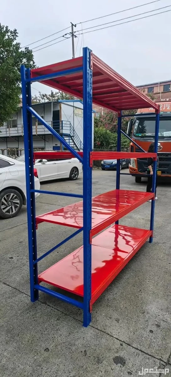 رفوف مستودعات تخزين وسوبر وصيدليات فك وتركيب