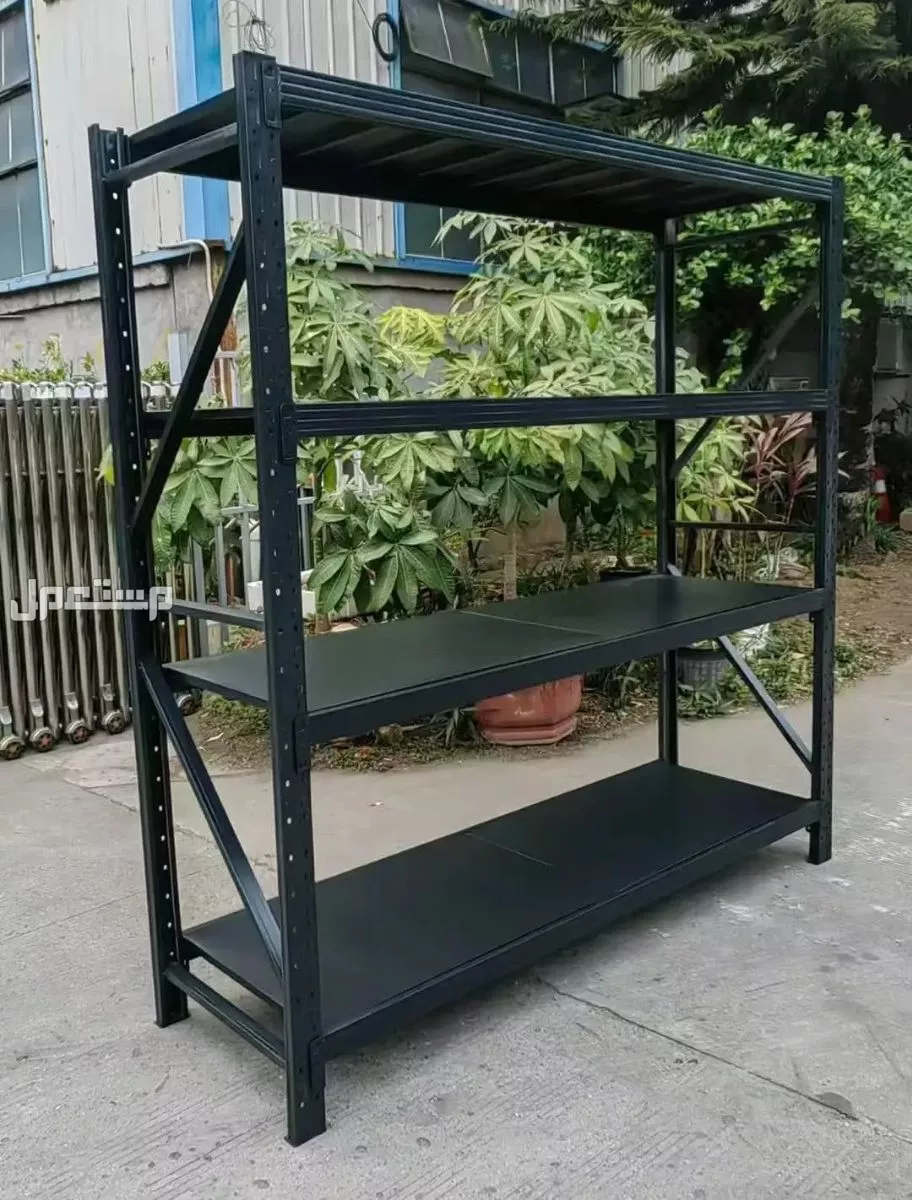 رفوف مستودعات تخزين وسوبر وصيدليات فك وتركيب