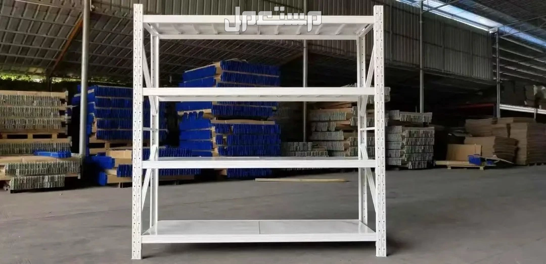رفوف مستودعات تخزين وسوبر وصيدليات فك وتركيب