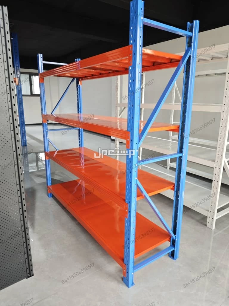 رفوف مستودعات تخزين وسوبر وصيدليات فك وتركيب