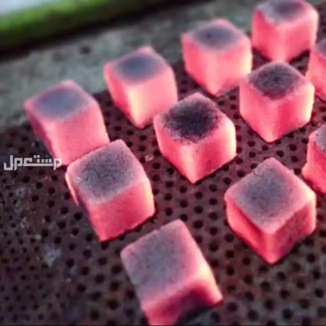 جده  فحم مكعبات اندونيسي بسعر90للكرتون وزن عشره كيلو
