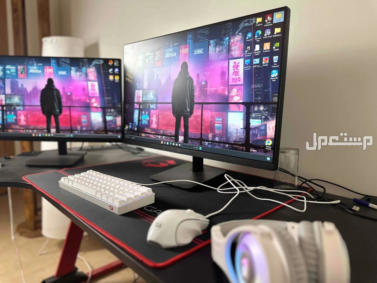 PC للبيع  ماركة أسوس في الرياض بسعر 7 آلاف ريال سعودي