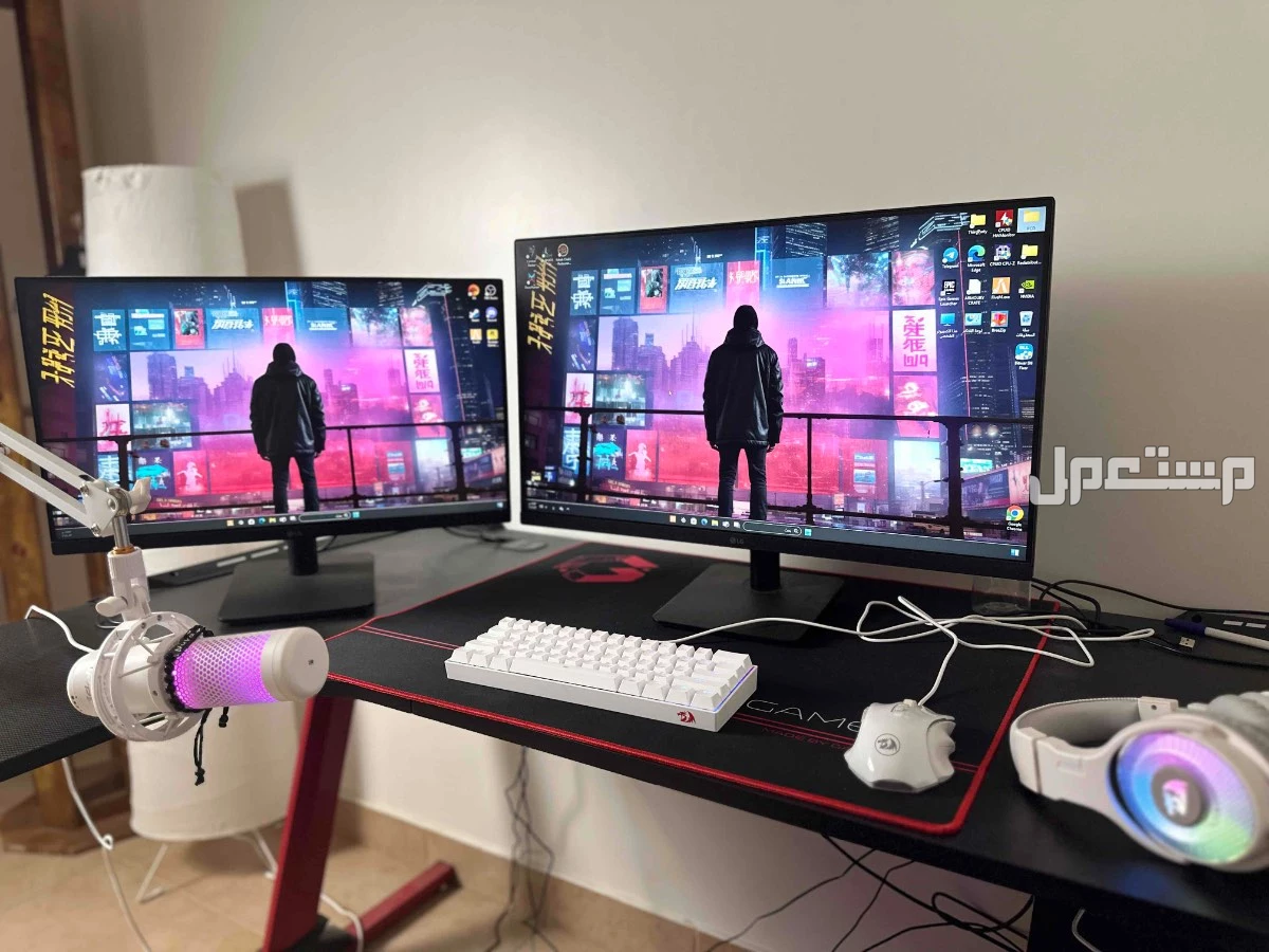 PC للبيع  ماركة أسوس في الرياض بسعر 7 آلاف ريال سعودي