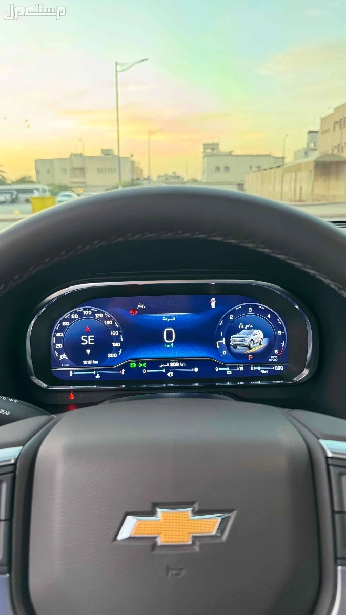 شفروليه تاهو 2024 في الرياض بسعر 245 ألف ريال سعودي