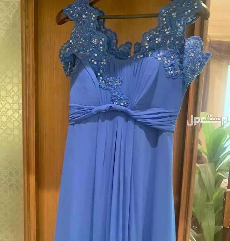 فستان سهره استخدام مره واحده ساعات  قليل