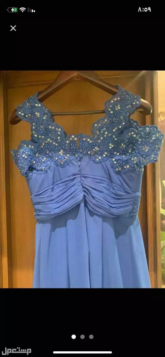 فستان سهره استخدام مره واحده ساعات  قليل