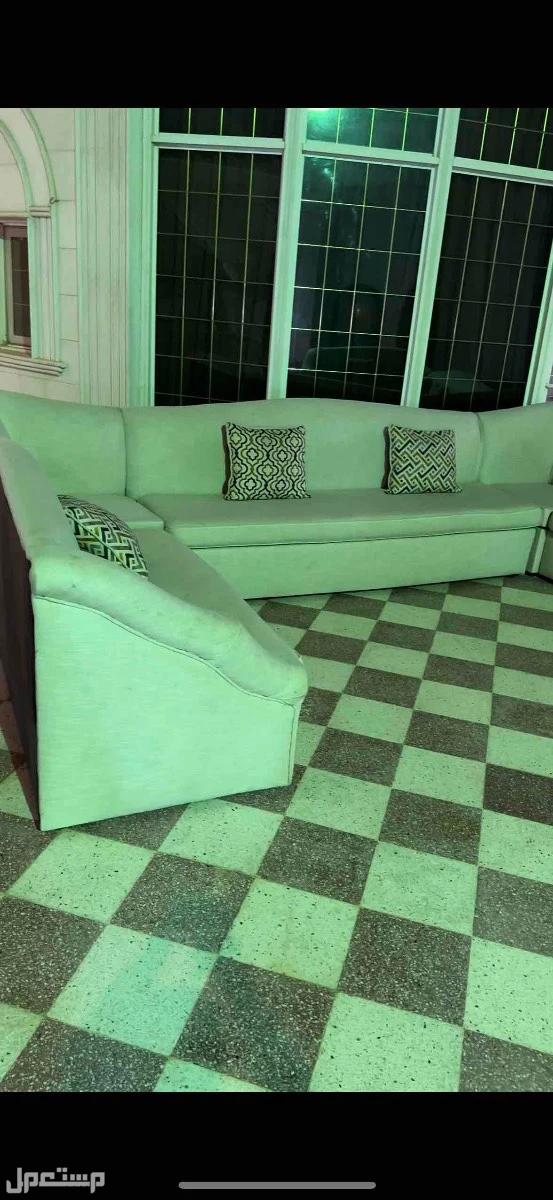 كنب متصل للتبرع ( شبه جديد وجودته عاليه)  في الرياض مجاناً للمحتاج