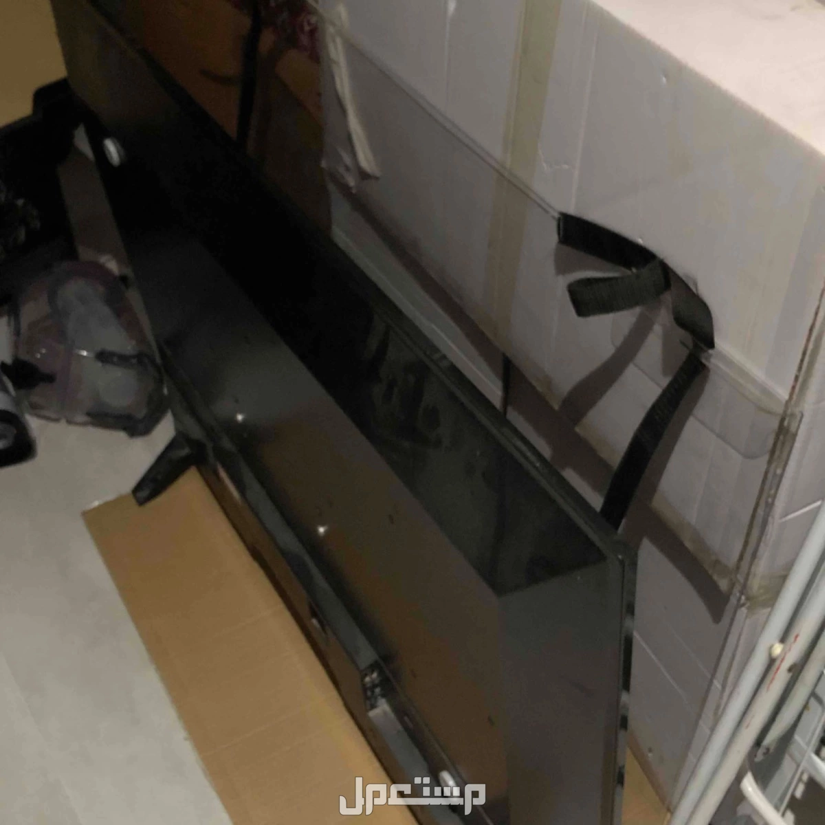 تلفزيون سوني الشاشه خربانه تطلع الوان البيع على السوم