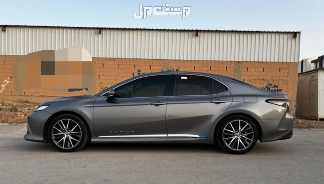 تويوتا كامري 2023 في الرياض بسعر 97 ألف ريال سعودي