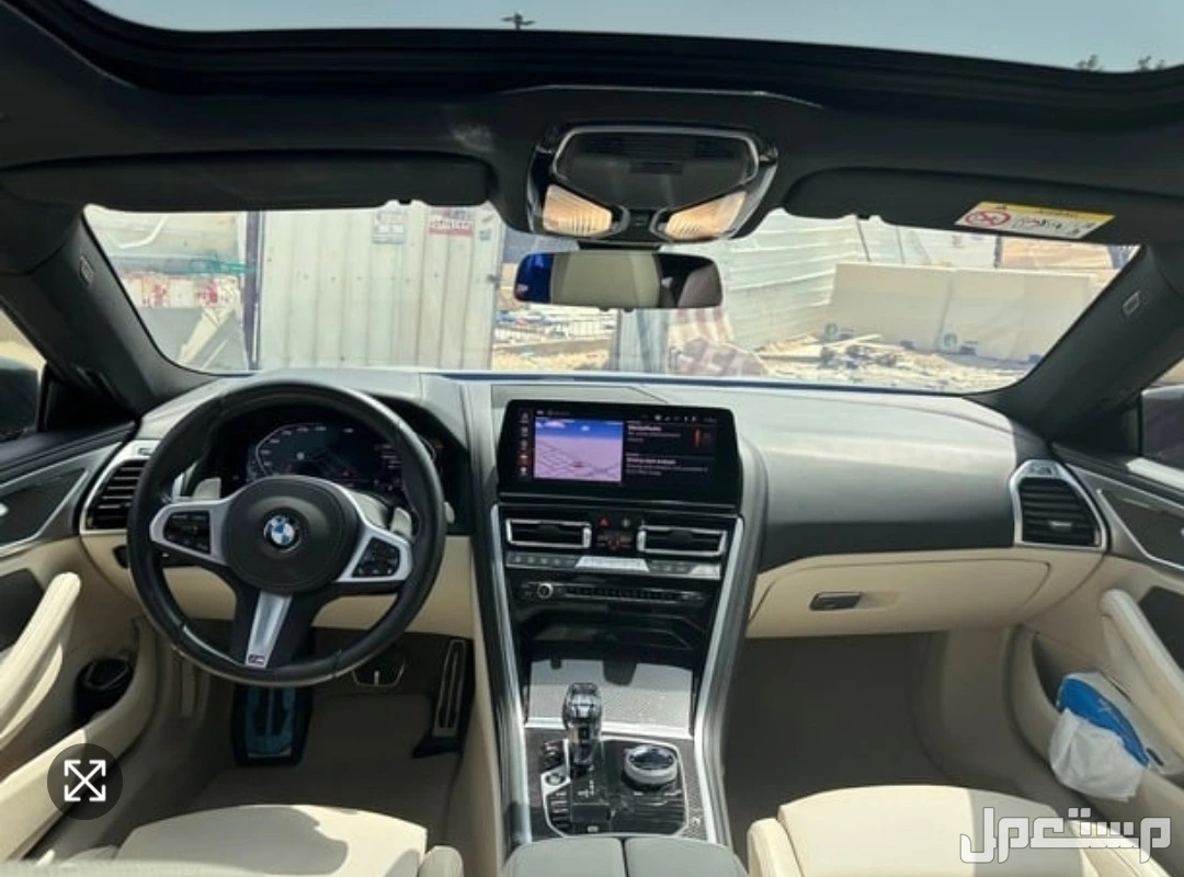 بي ام دبليو الفئة الثامنة 2024 في الرياض بسعر 348 ألف ريال سعودي