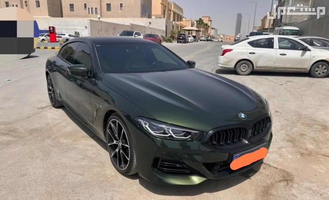 بي ام دبليو الفئة الثامنة 2024 في الرياض بسعر 348 ألف ريال سعودي