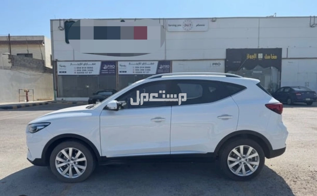 ام جي ZS 2024 في الرياض بسعر 52 ألف ريال سعودي