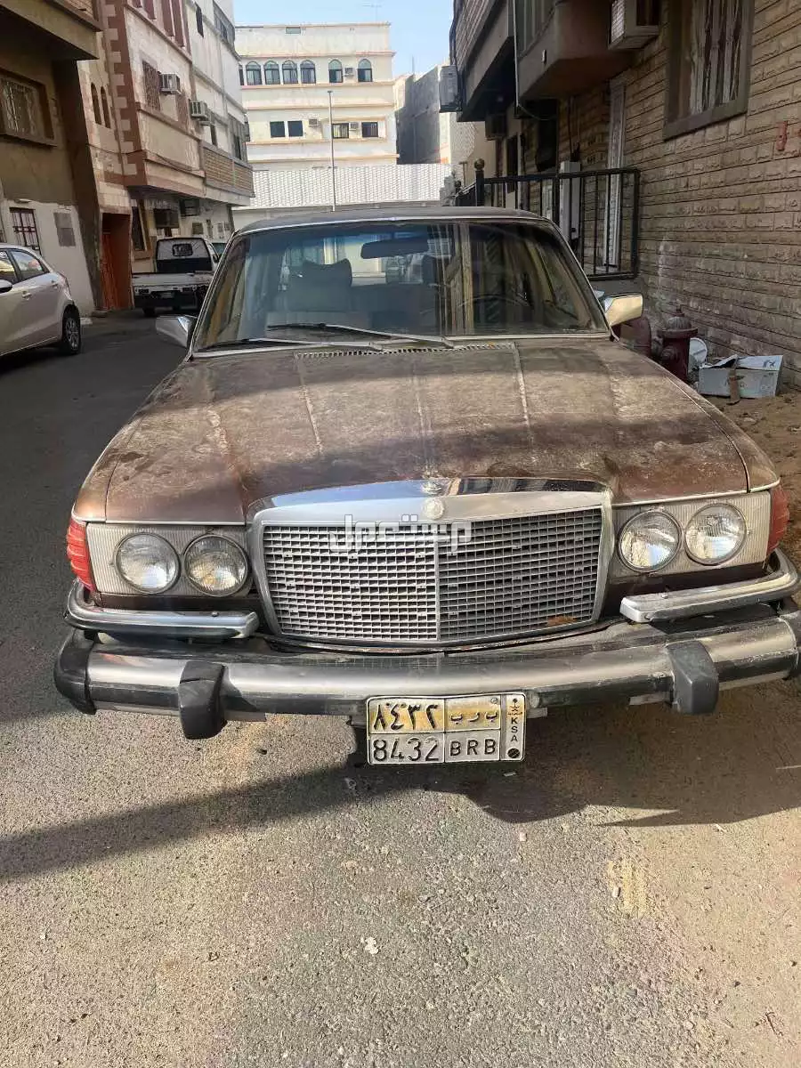 مرسيدس بنز SEL 1979 في الطائف بسعر 40 ألف ريال سعودي